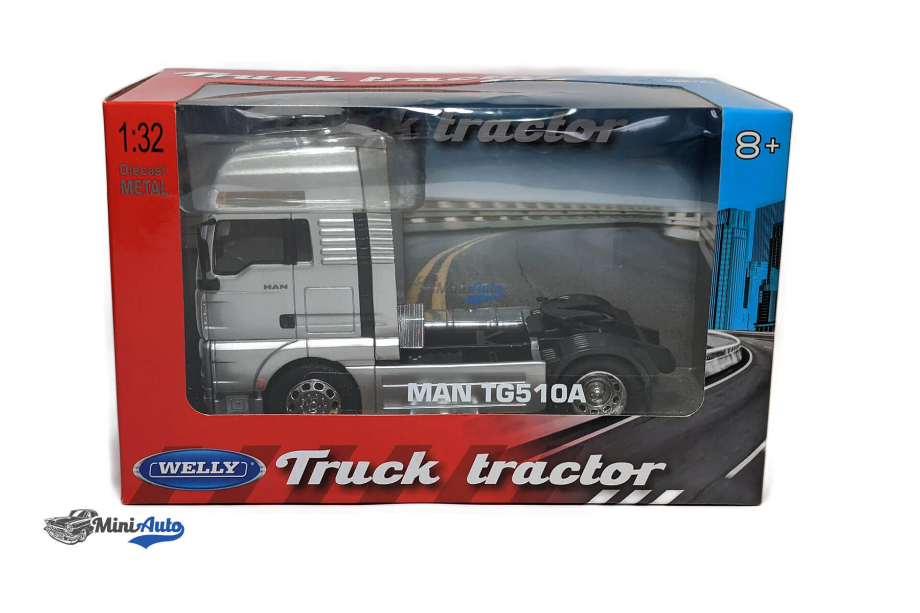 MAN TG 510A XXL - 2002 - Silver - Image 8