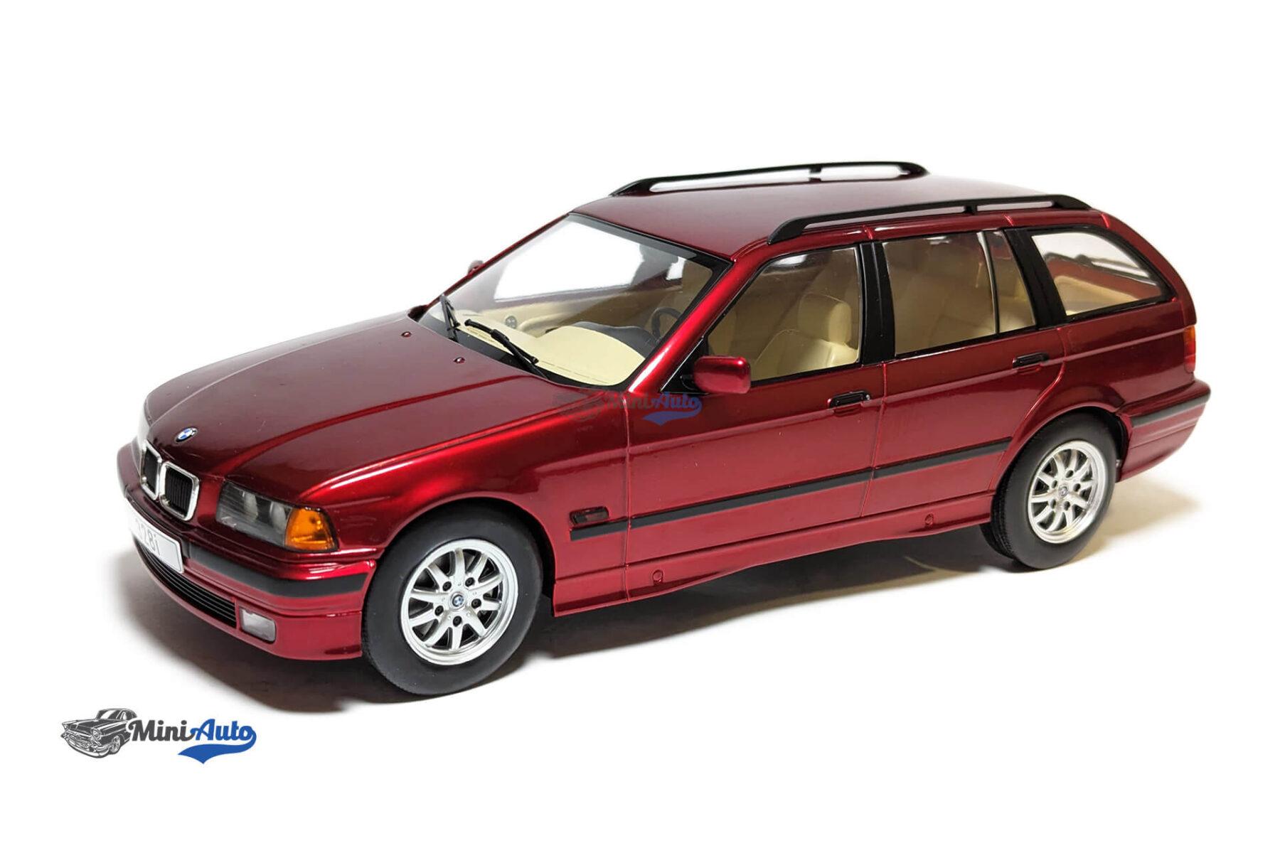 BMW 3rd (E36) Touring - 1995 - Red - Image 4