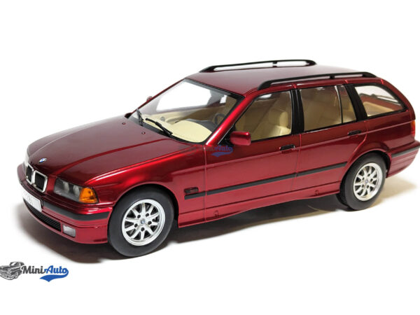 BMW 3rd (E36) Touring - 1995 - Red