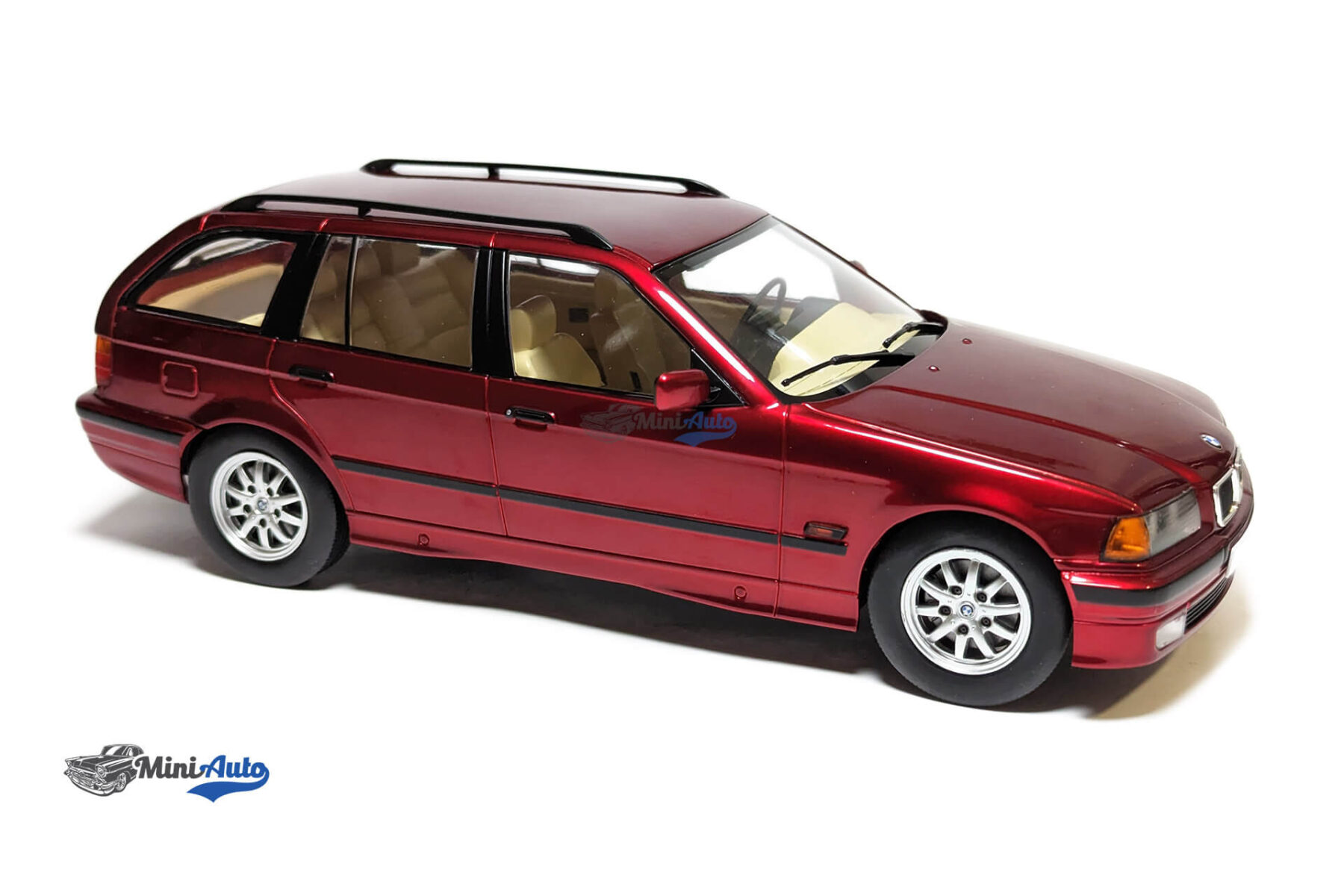 BMW 3rd (E36) Touring - 1995 - Red - Image 5