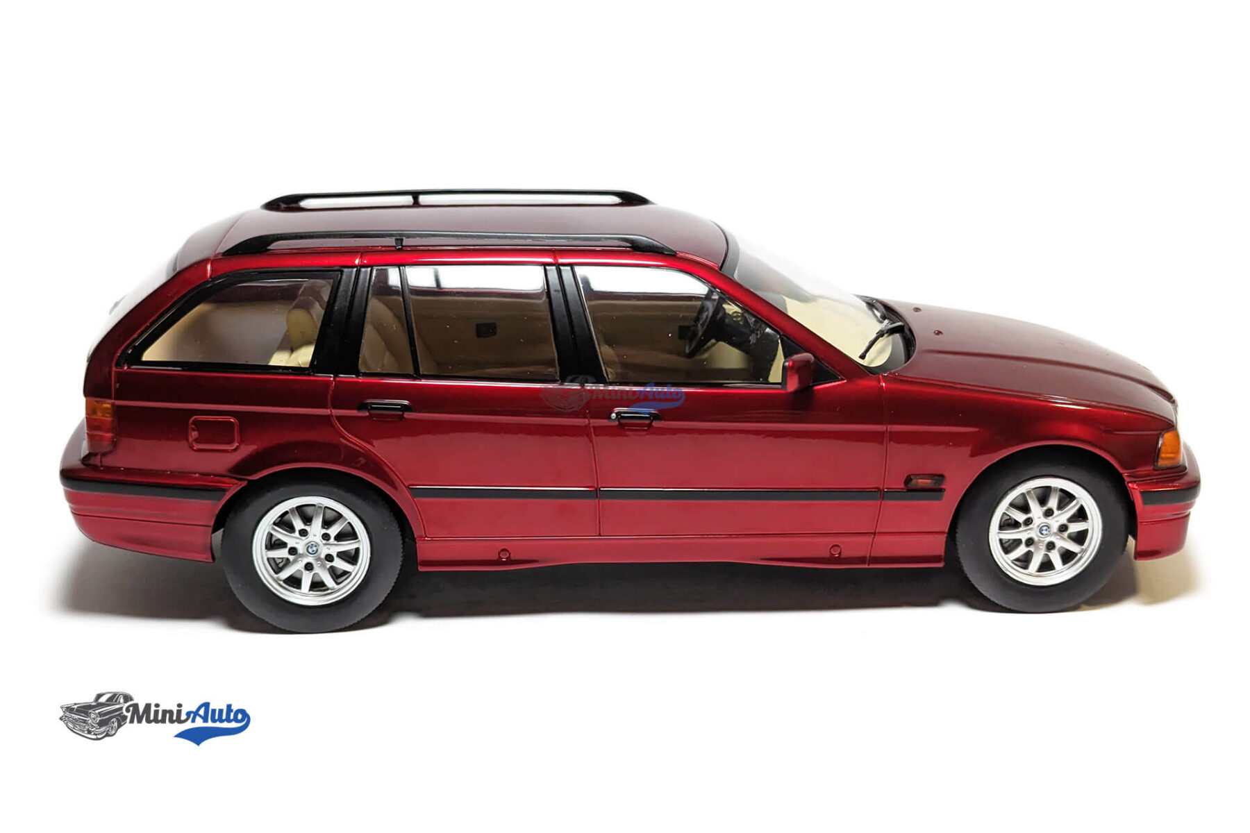 BMW 3rd (E36) Touring - 1995 - Red - Image 3
