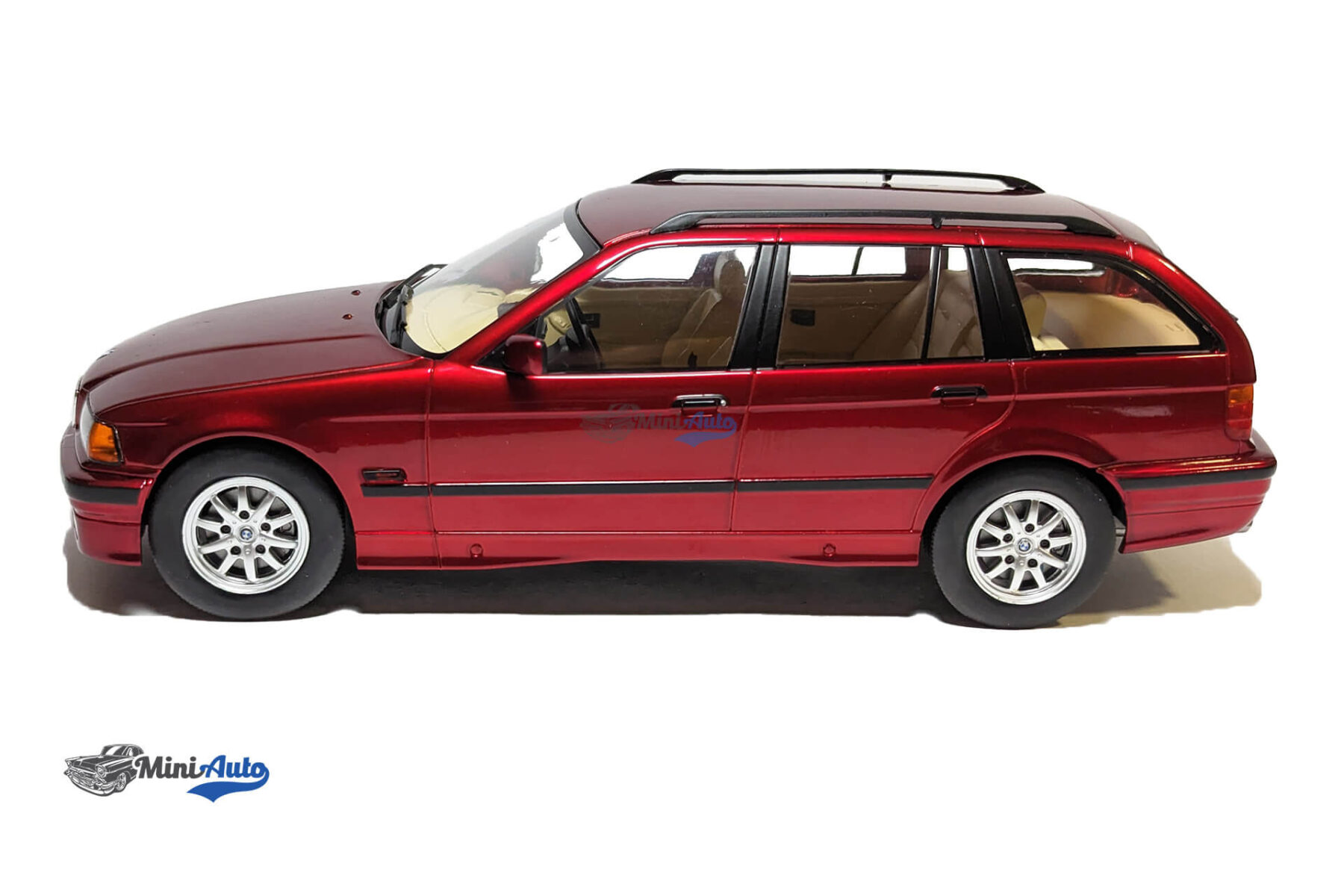 BMW 3rd (E36) Touring - 1995 - Red - Image 2