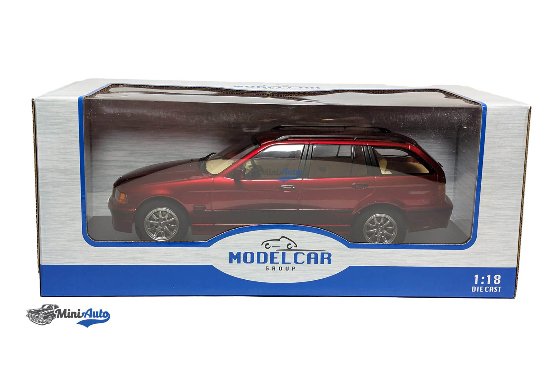 BMW 3rd (E36) Touring - 1995 - Red - Image 8