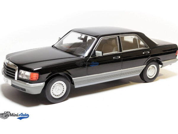 Mercedes S-Class (W126) - 1979 - Black