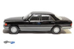 Mercedes S-Class (W126) - 1979 - Black - Image 2