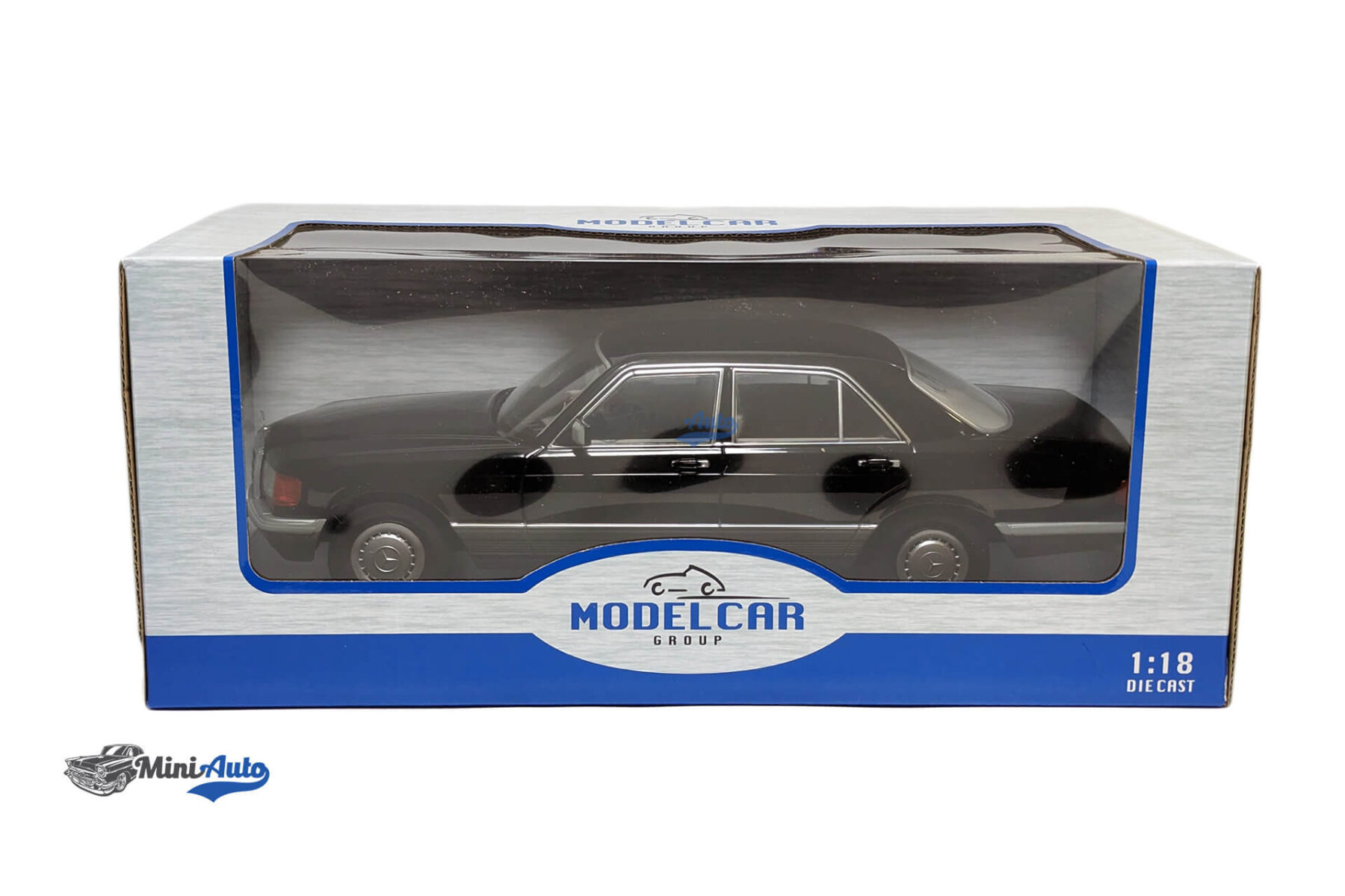 Mercedes S-Class (W126) - 1979 - Black - Image 8