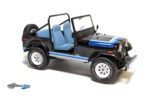 Jeep CJ-7 Renegade - 1980 - Blue - Image 4
