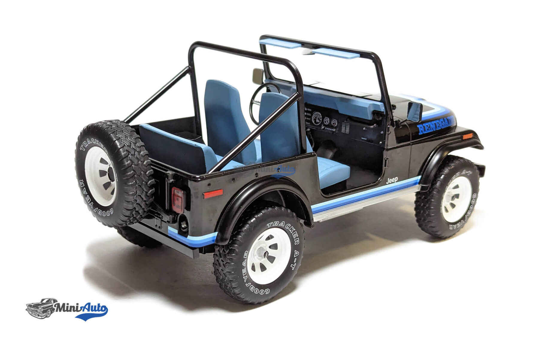 Jeep CJ-7 Renegade - 1980 - Blue - Image 6