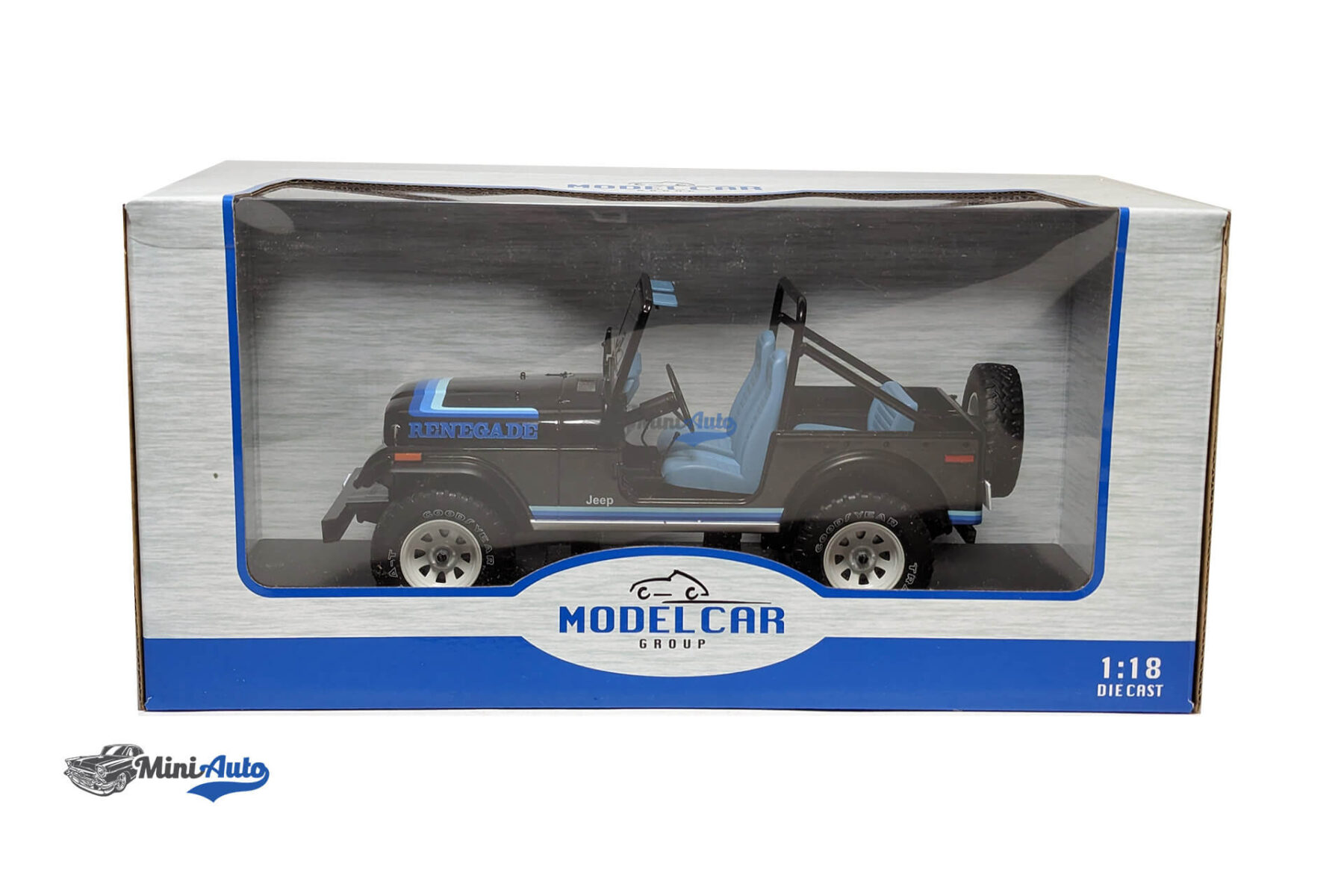 Jeep CJ-7 Renegade - 1980 - Blue - Image 8