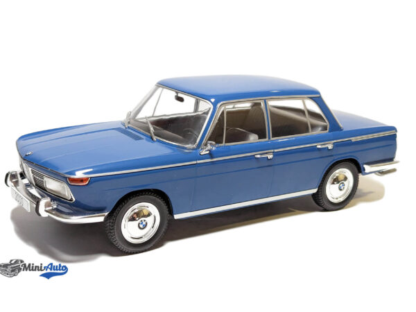 BMW 2000 (Type 121) - 1966 - Blue