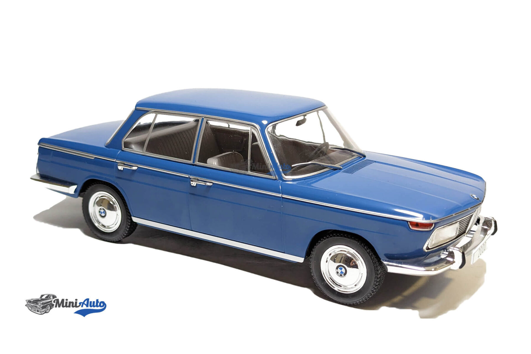 BMW 2000 (Type 121) - 1966 - Blue - Image 5