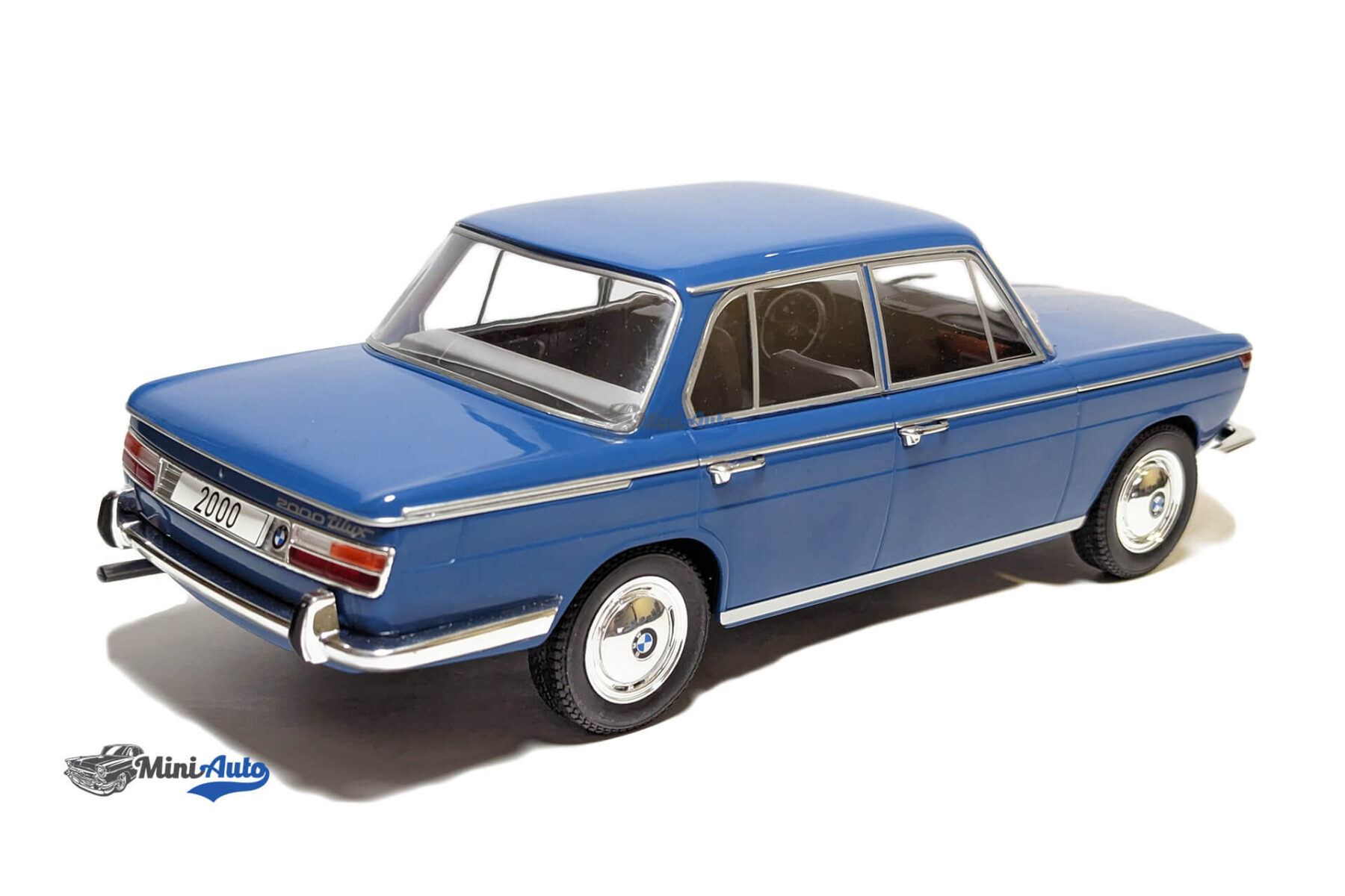BMW 2000 (Type 121) - 1966 - Blue - Image 7