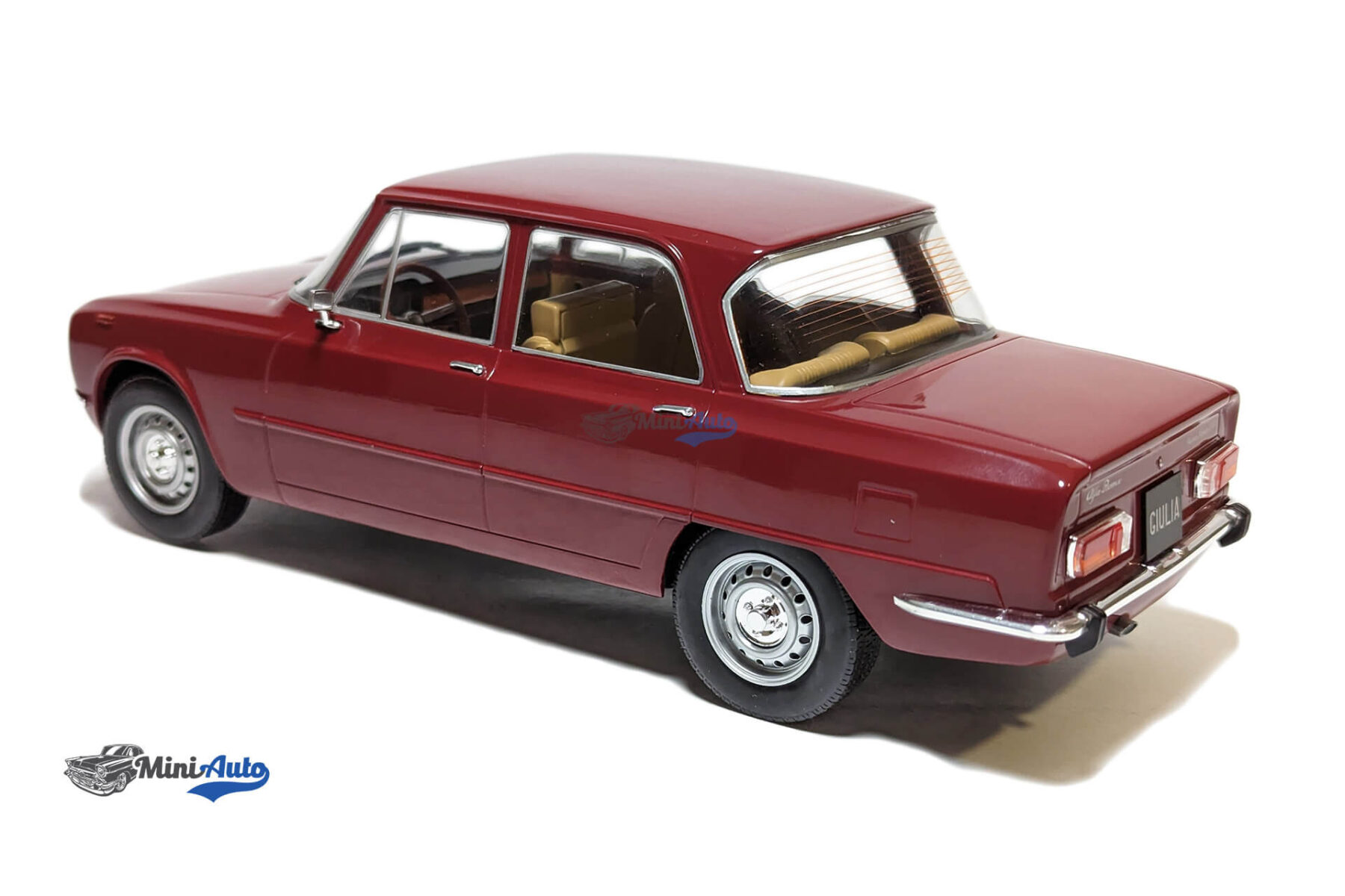 Alfa Romeo Giulia Nuova Super - 1974 - Dark Red - Image 4