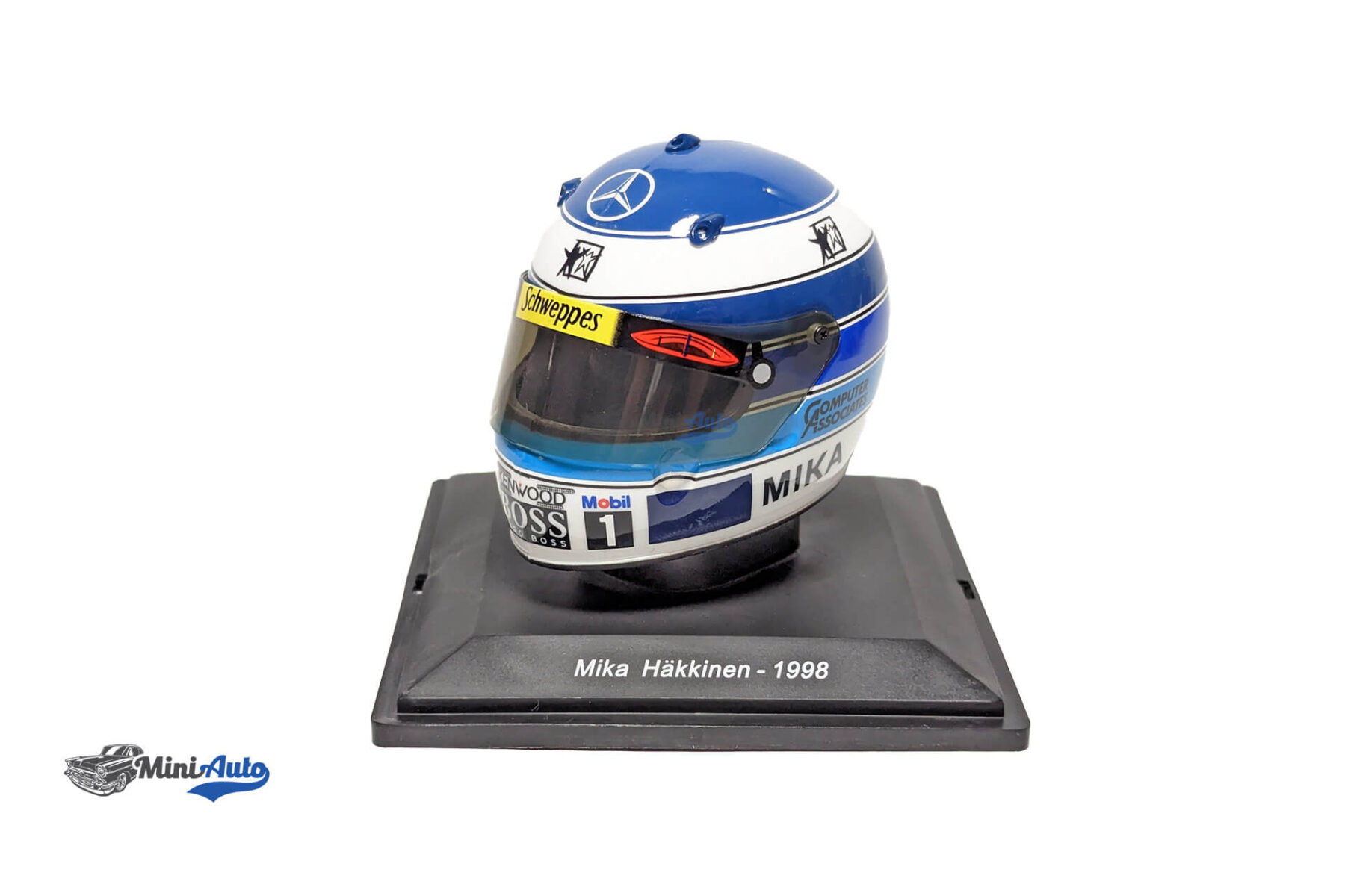 Mika Häkkinen #8 McLaren Formula 1 World Champion 1/5 - 1998 - Image 2