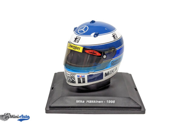 Mika Häkkinen #8 McLaren Formula 1 World Champion 1/5 - 1998