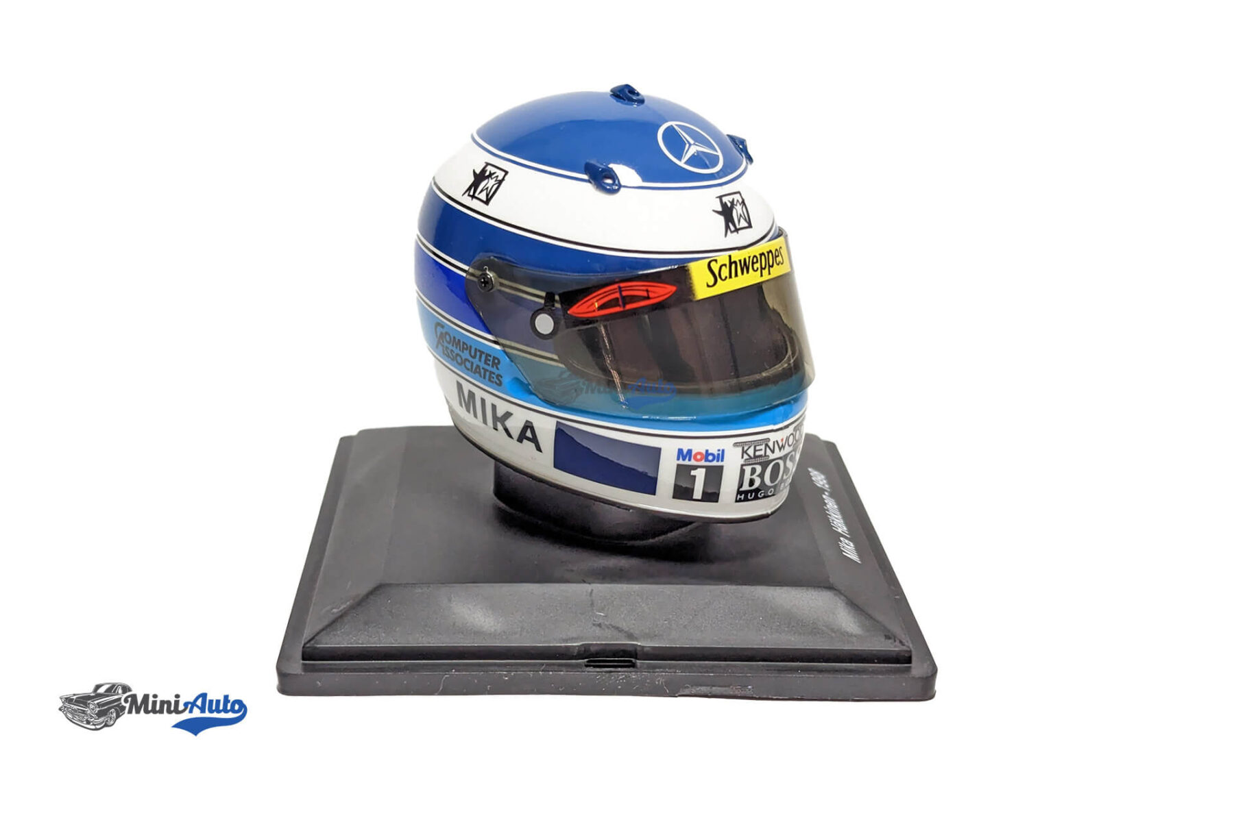 Mika Häkkinen #8 McLaren Formula 1 World Champion 1/5 - 1998 - Image 3
