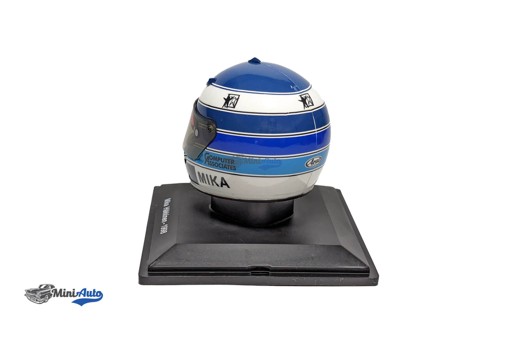 Mika Häkkinen #8 McLaren Formula 1 World Champion 1/5 - 1998 - Image 4