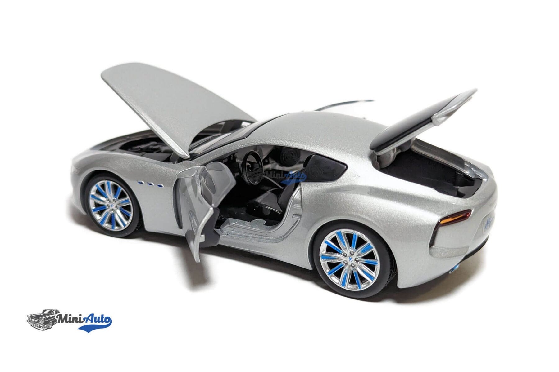 Maserati Alfieri - 2014 - Silver - Image 5