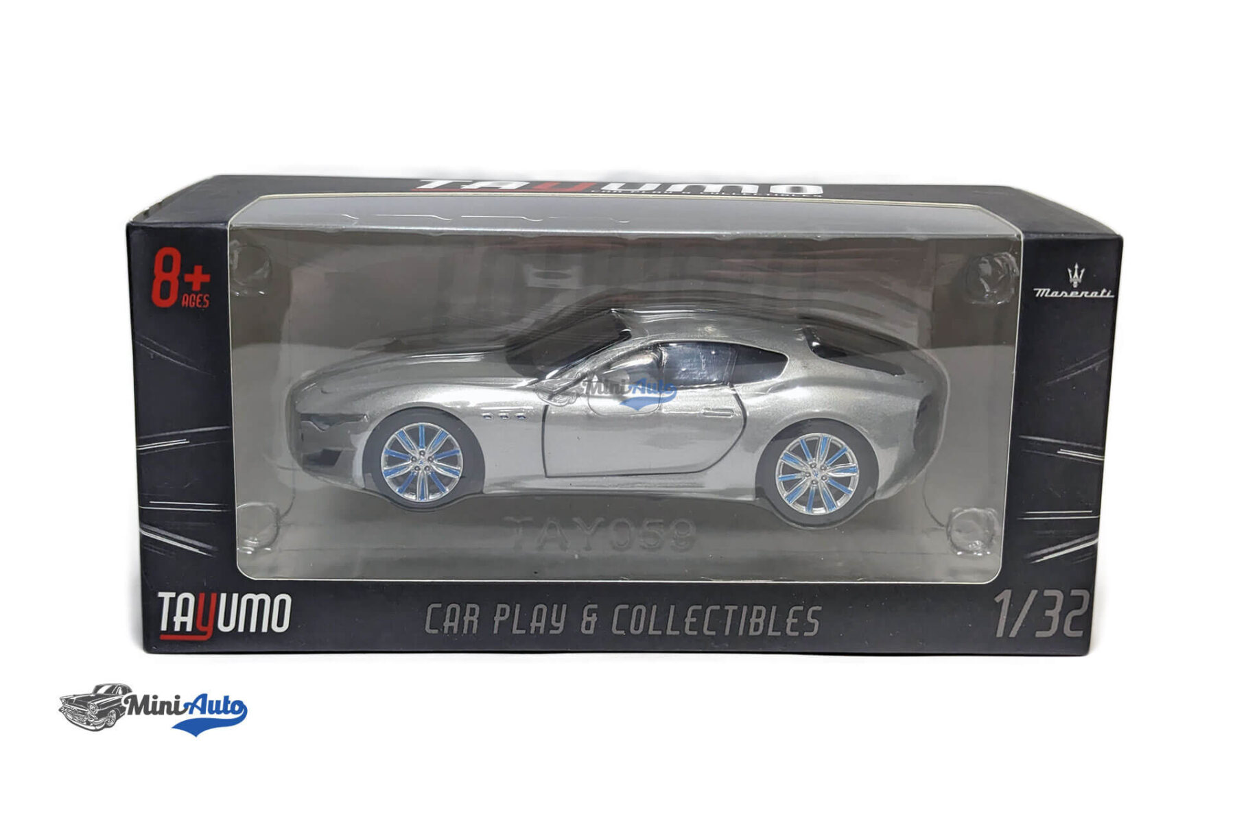 Maserati Alfieri - 2014 - Silver - Image 12