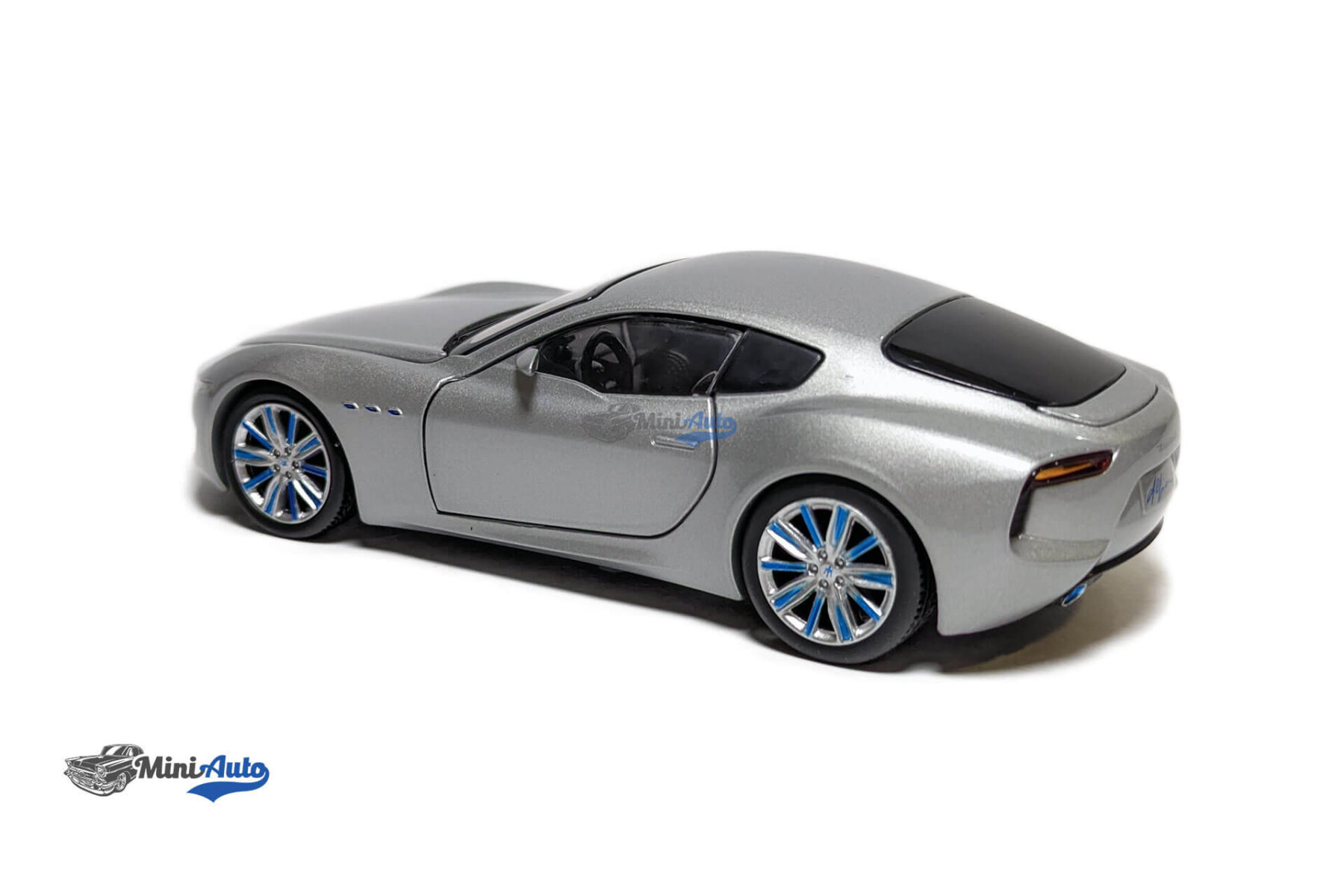 Maserati Alfieri - 2014 - Silver - Image 8