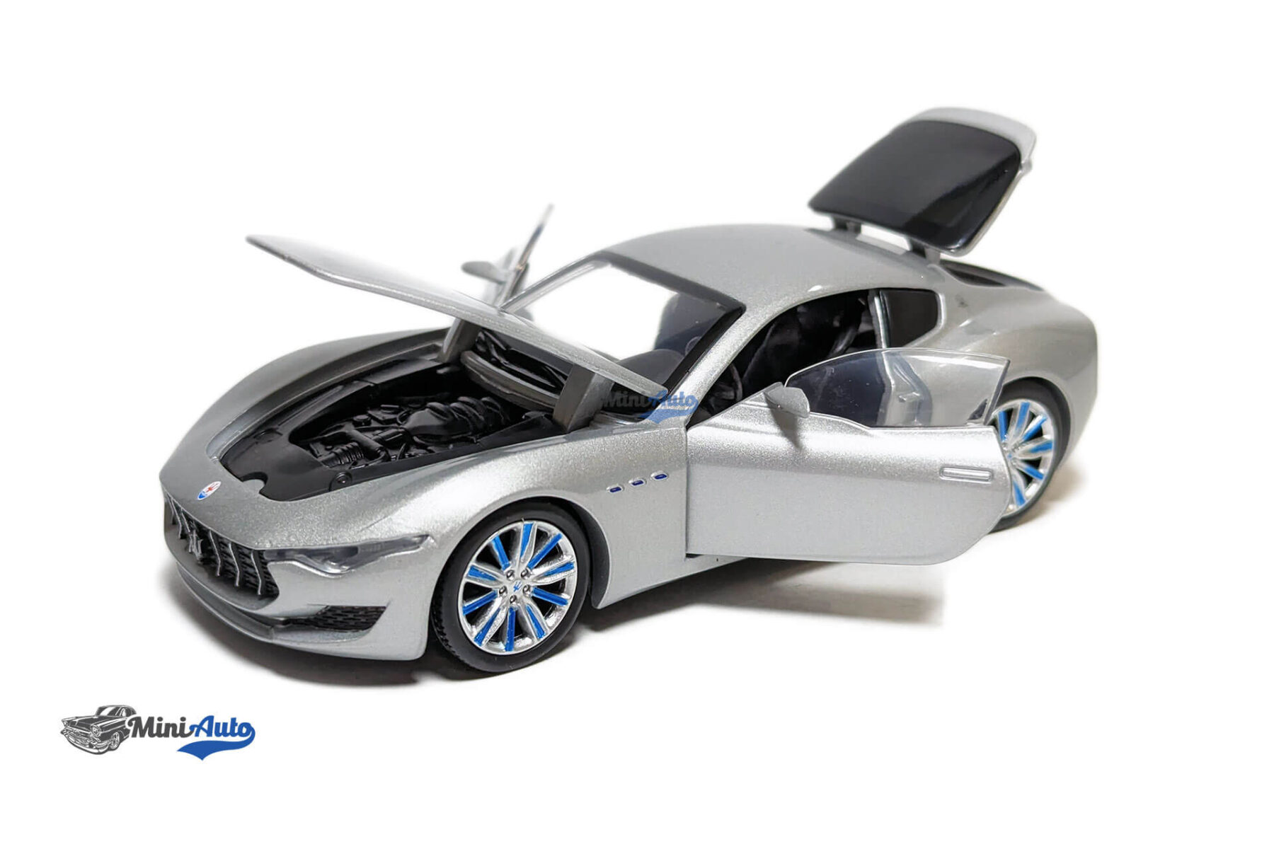 Maserati Alfieri - 2014 - Silver - Image 2