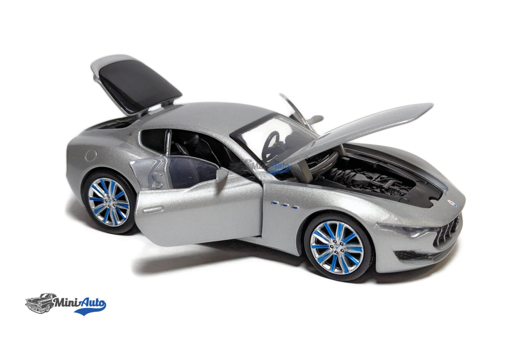 Maserati Alfieri - 2014 - Silver - Image 3