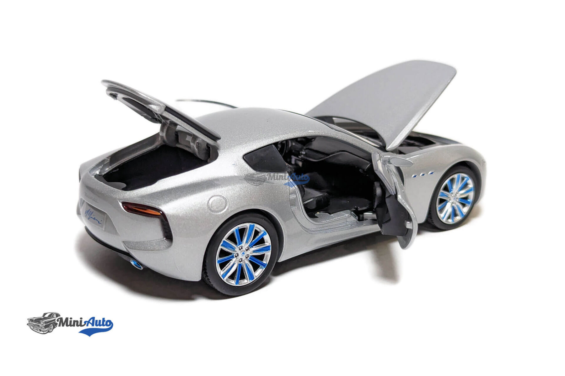 Maserati Alfieri - 2014 - Silver - Image 4