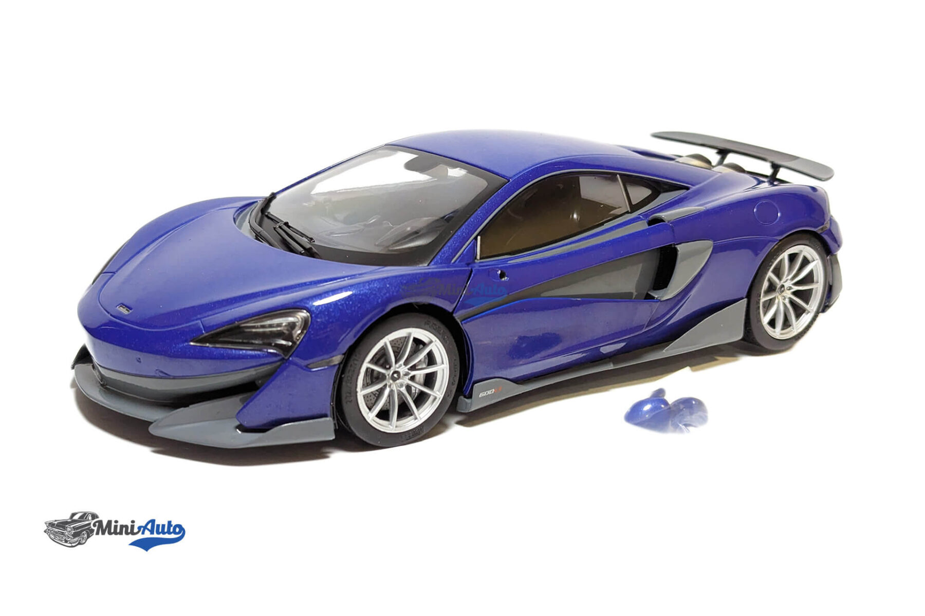 McLaren 600LT Coupe - 2018 - Purple - Image 4