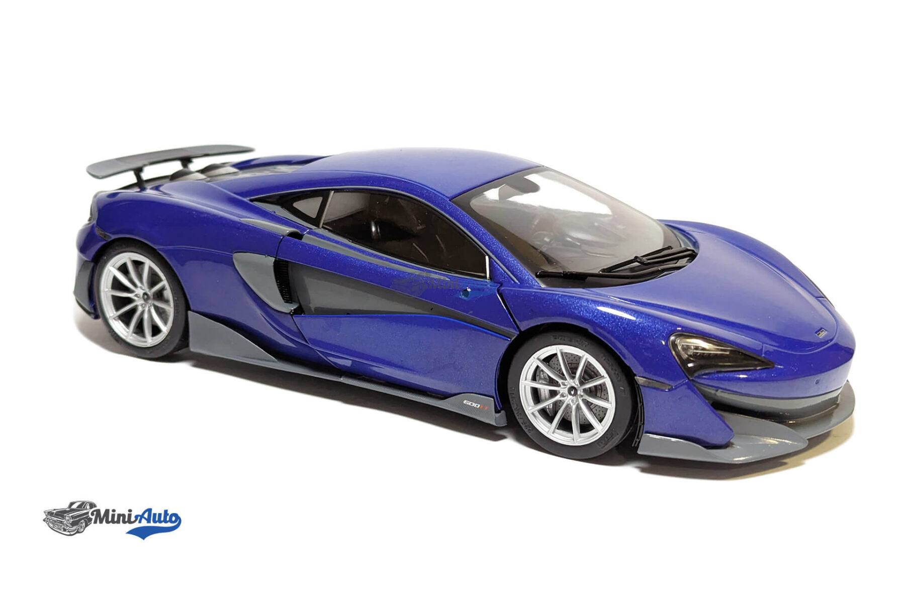 McLaren 600LT Coupe - 2018 - Purple - Image 5