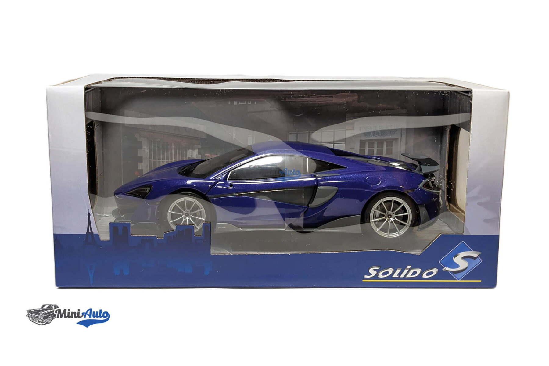 McLaren 600LT Coupe - 2018 - Purple - Image 8