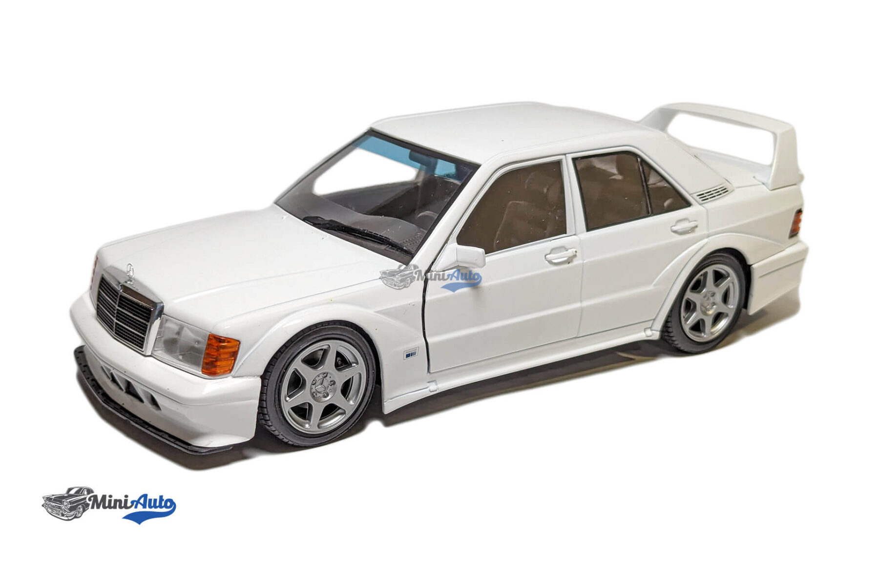 Mercedes-Benz 190E Evo 2 – 1990 – White - Image 6