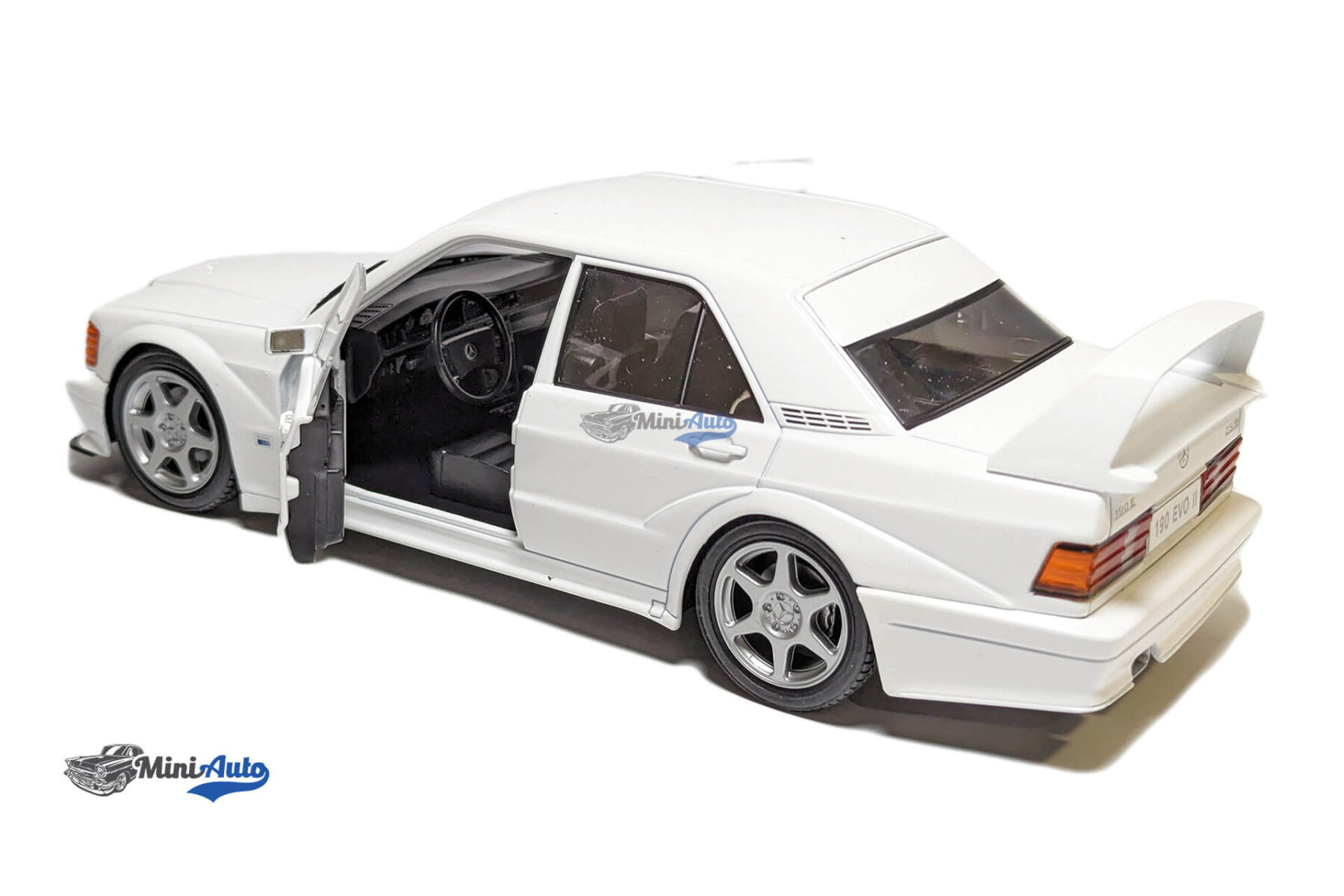 Mercedes-Benz 190E Evo 2 – 1990 – White - Image 5