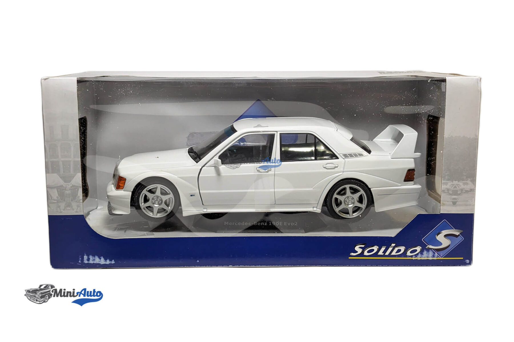 Mercedes-Benz 190E Evo 2 – 1990 – White - Image 12