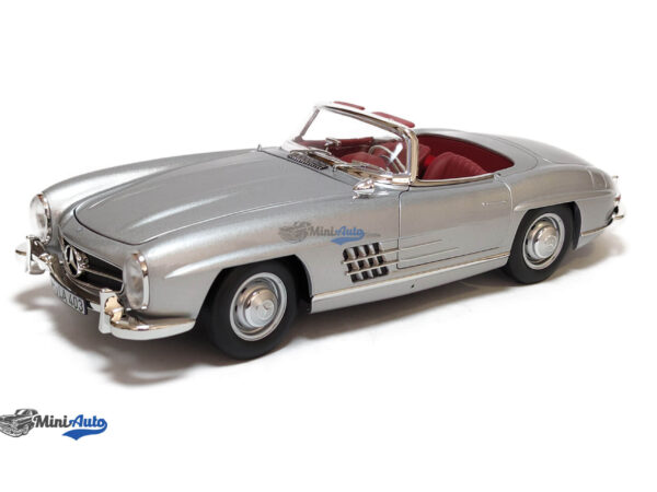 Mercedes-Benz 300 SL Roadster (W198) - 1957 - Silver