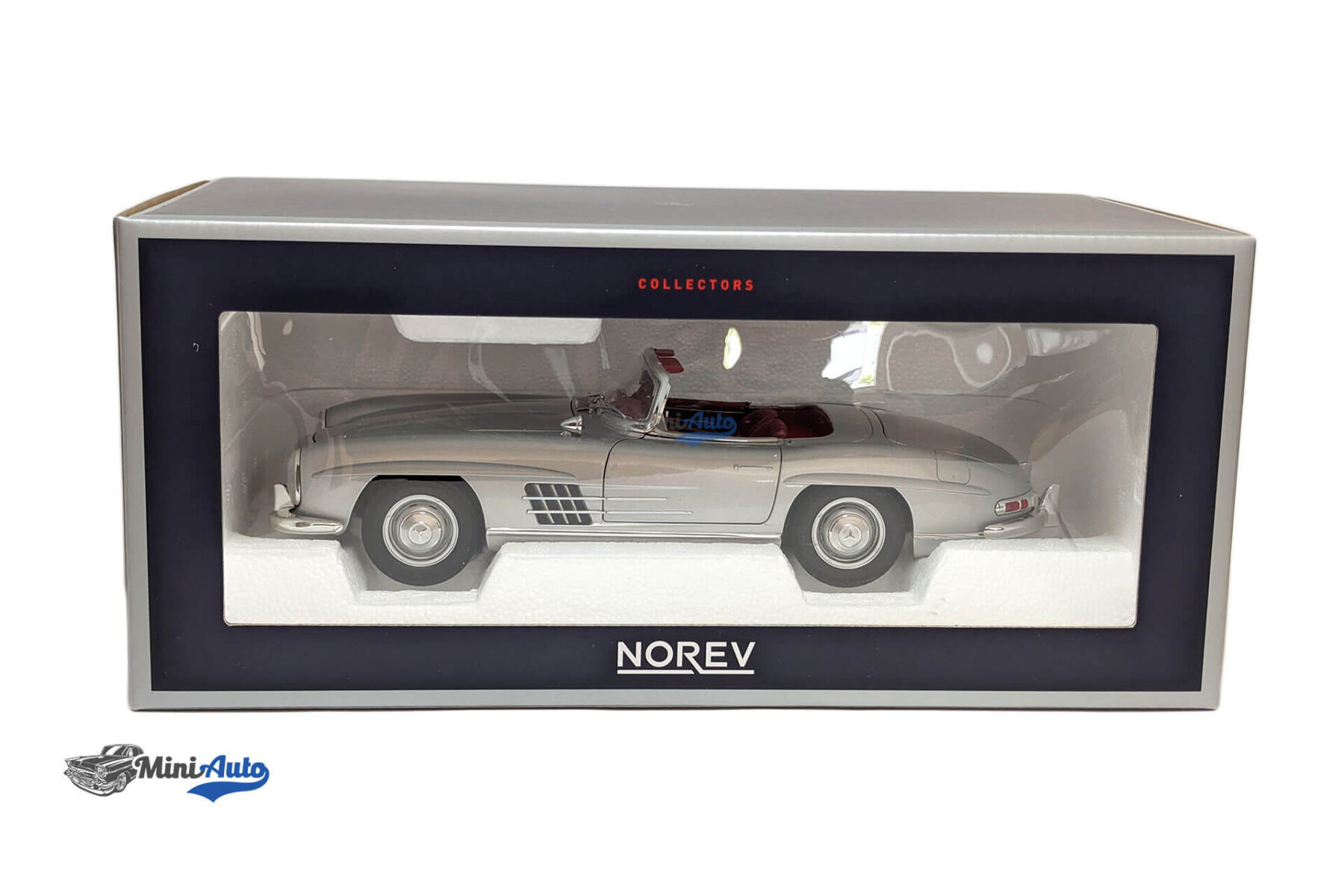 Mercedes-Benz 300 SL Roadster (W198) - 1957 - Silver - Image 12