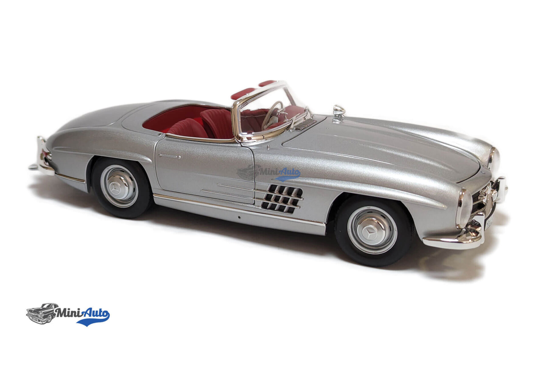 Mercedes-Benz 300 SL Roadster (W198) - 1957 - Silver - Image 7