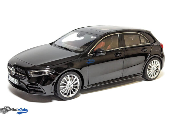 Mercedes-Benz A-Class - 2018 - Black