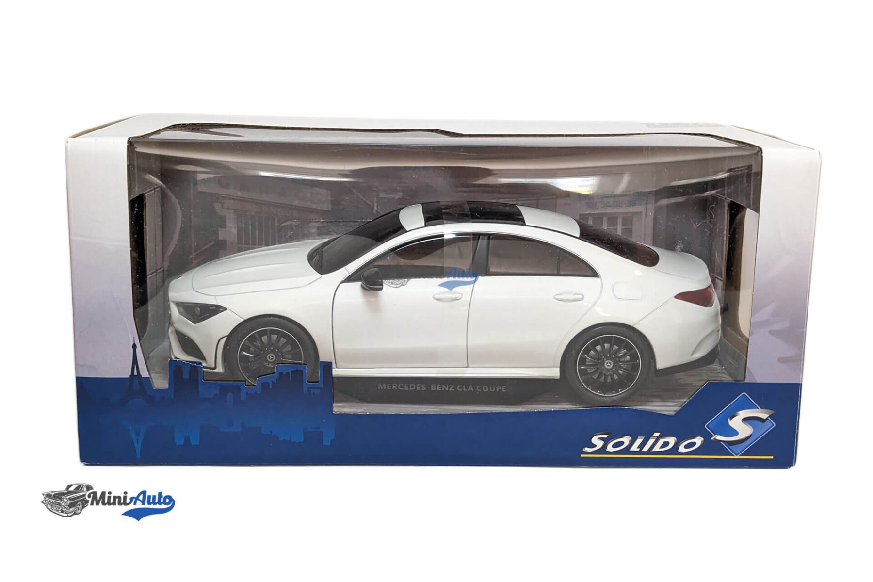 Mercedes-Benz CLA Class Coupe (C118) AMG Line - 2019 - White - Image 12