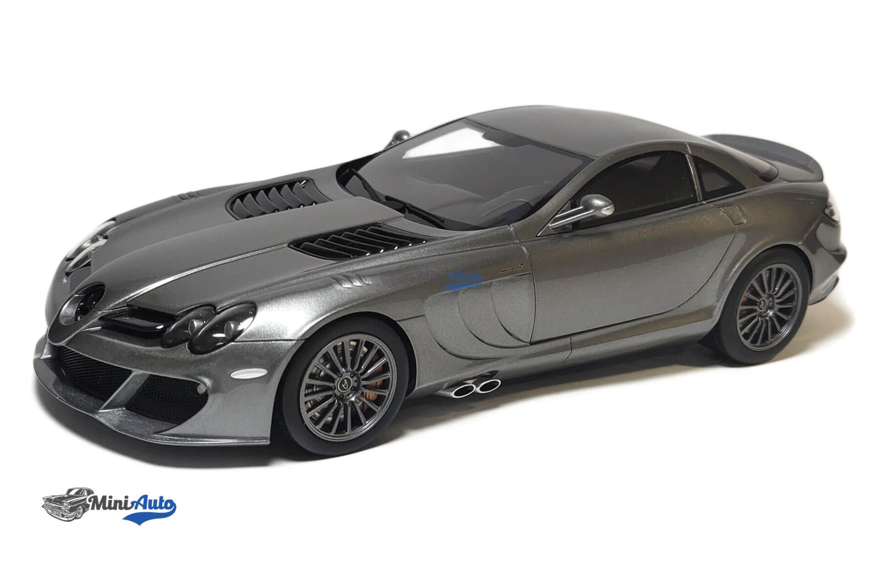 Mercedes-Benz SLR MSO Edition - 2010 - Grey - Image 4