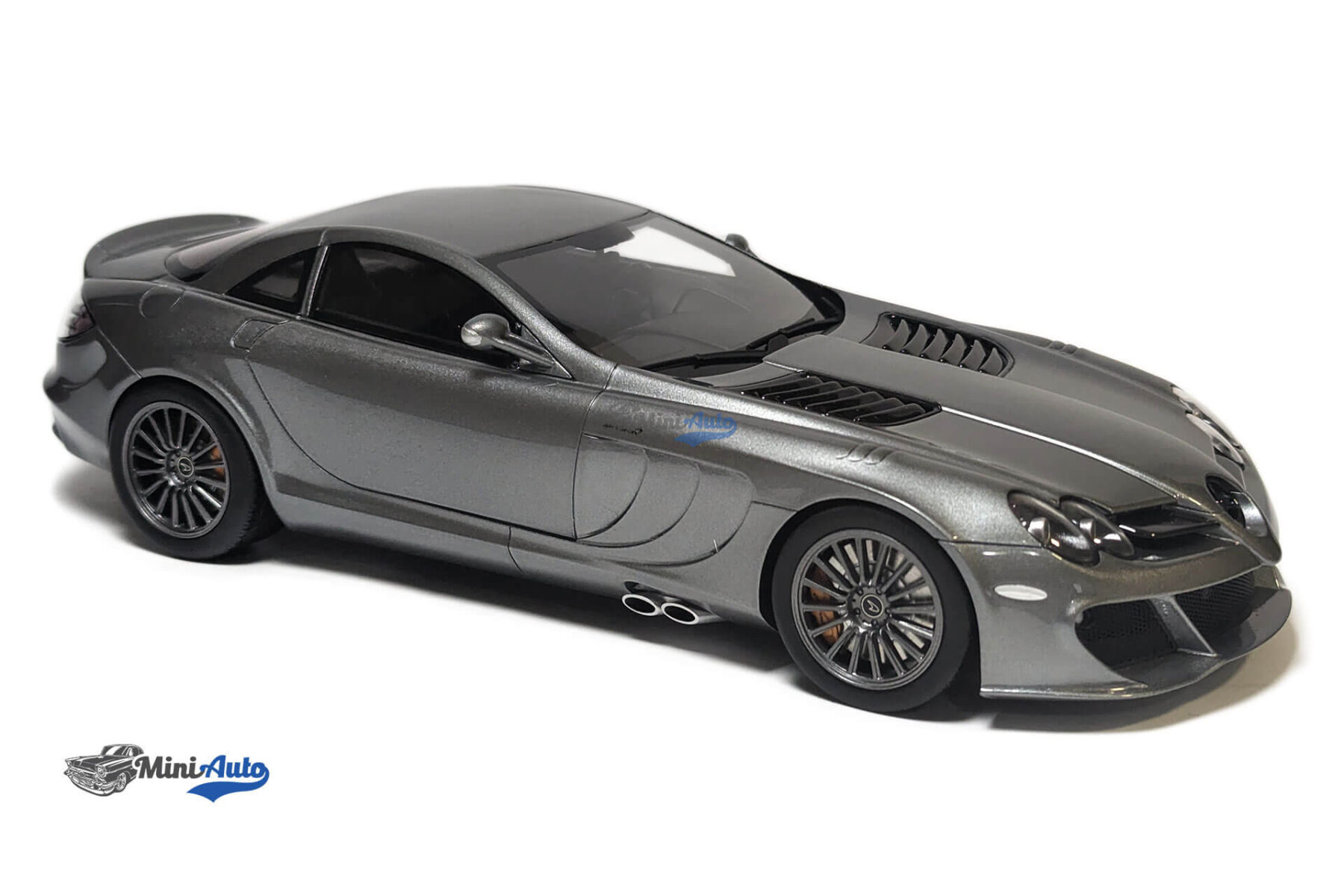 Mercedes-Benz SLR MSO Edition - 2010 - Grey - Image 5