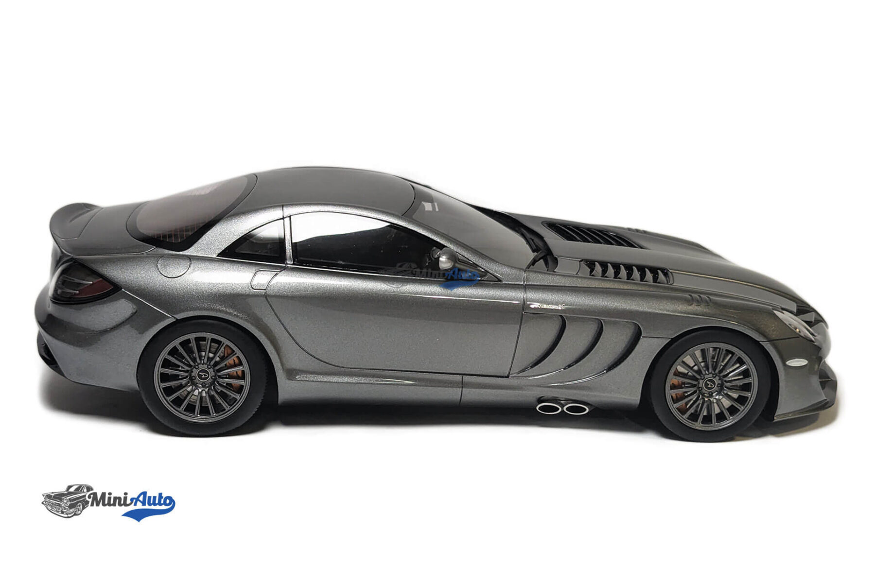 Mercedes-Benz SLR MSO Edition - 2010 - Grey - Image 3