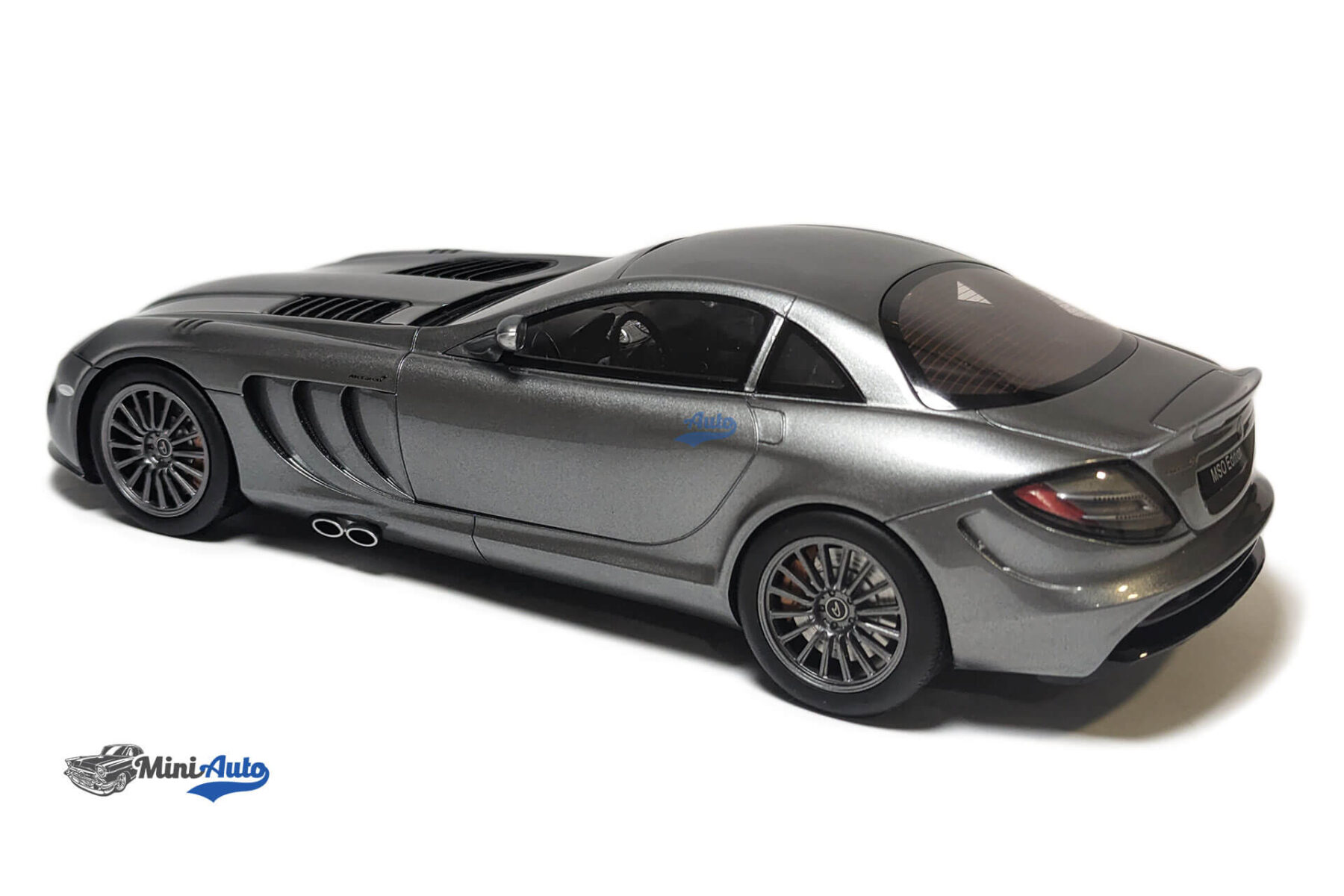 Mercedes-Benz SLR MSO Edition - 2010 - Grey - Image 6