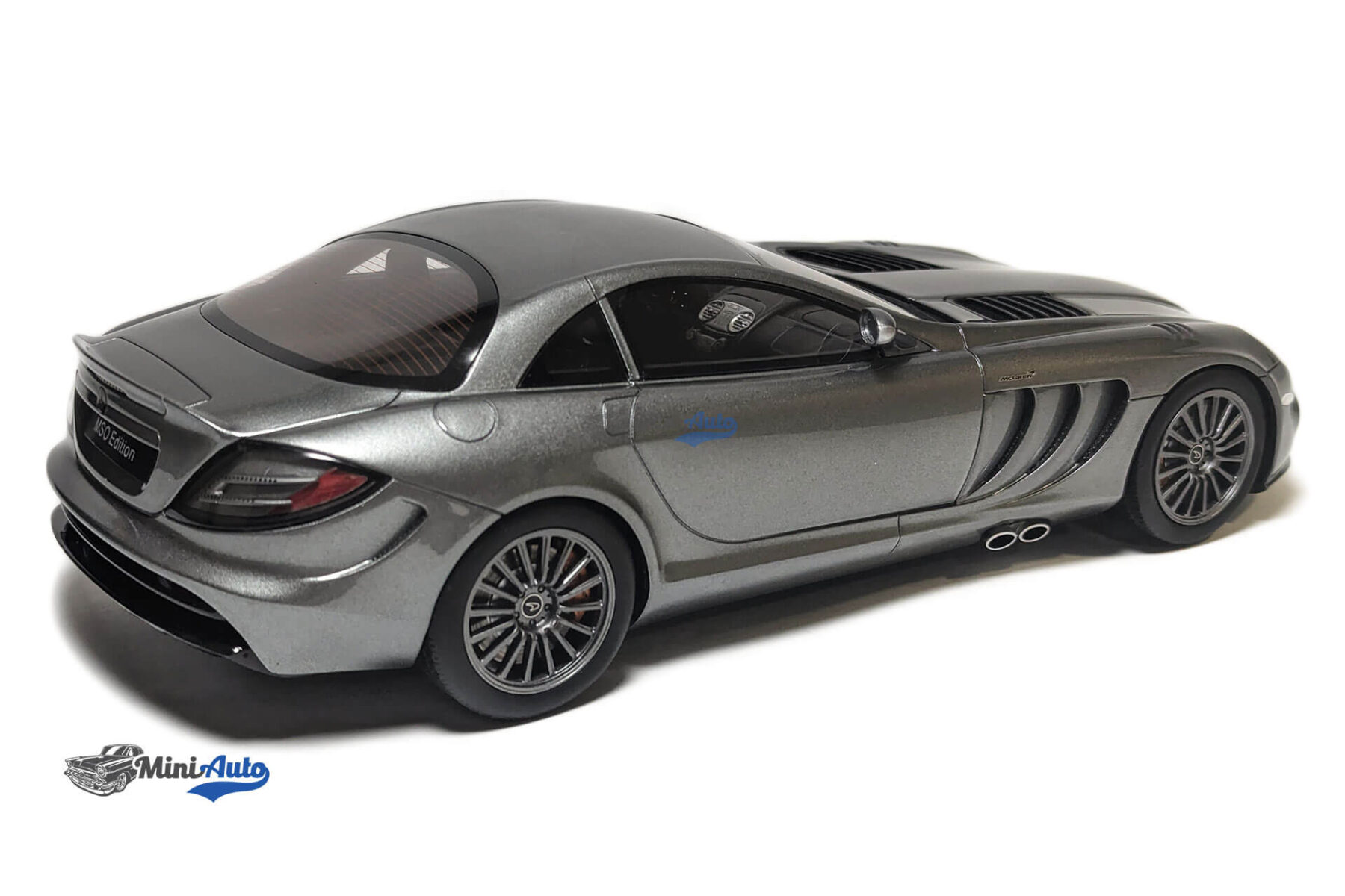 Mercedes-Benz SLR MSO Edition - 2010 - Grey - Image 7