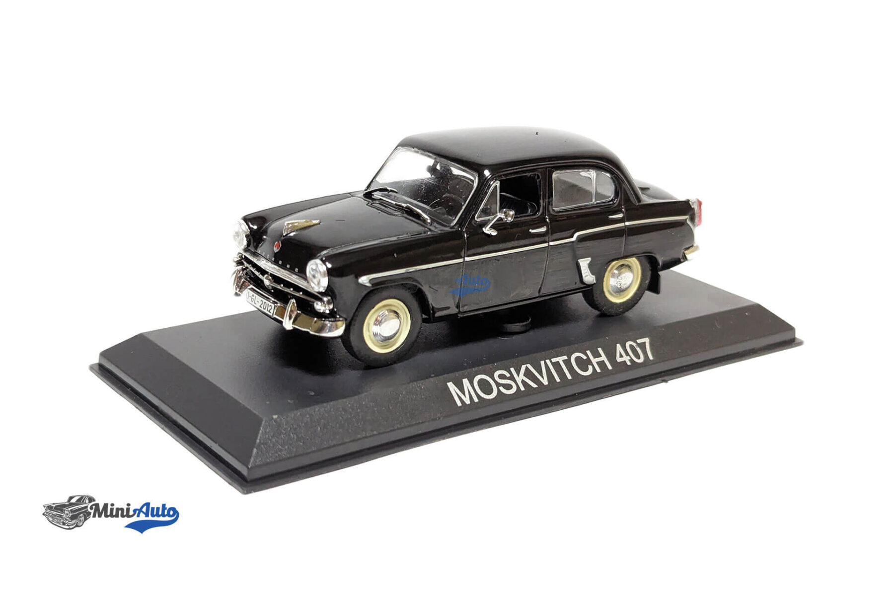 Moskwitch 407 Berline - 1958 - Black - Image 4