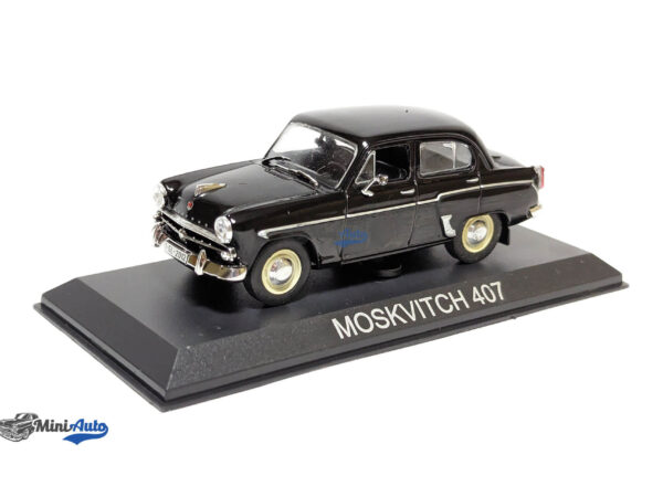 Moskwitch 407 Berline - 1958 - Black