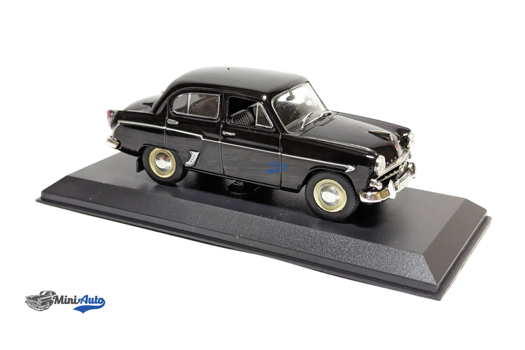 Moskwitch 407 Berline - 1958 - Black - Image 5