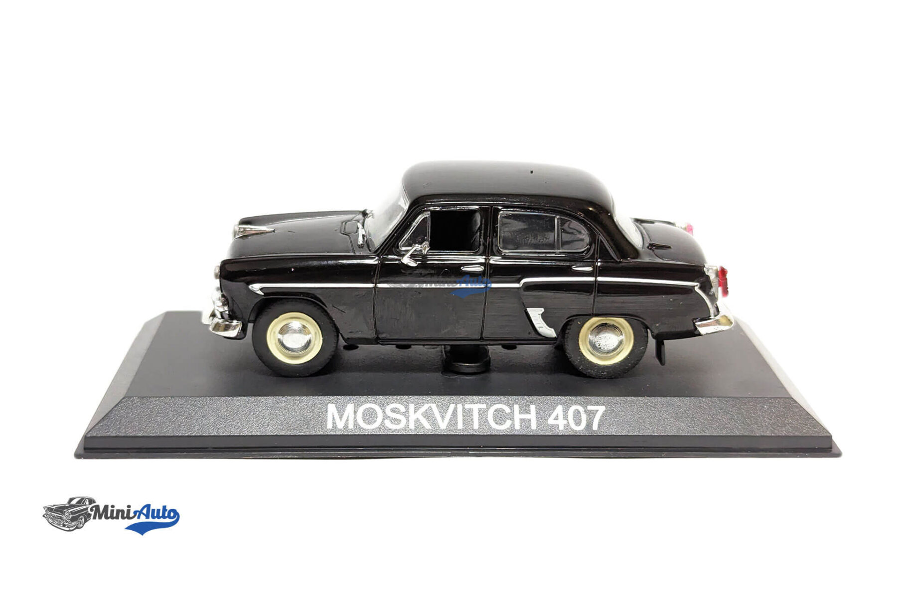 Moskwitch 407 Berline - 1958 - Black - Image 2