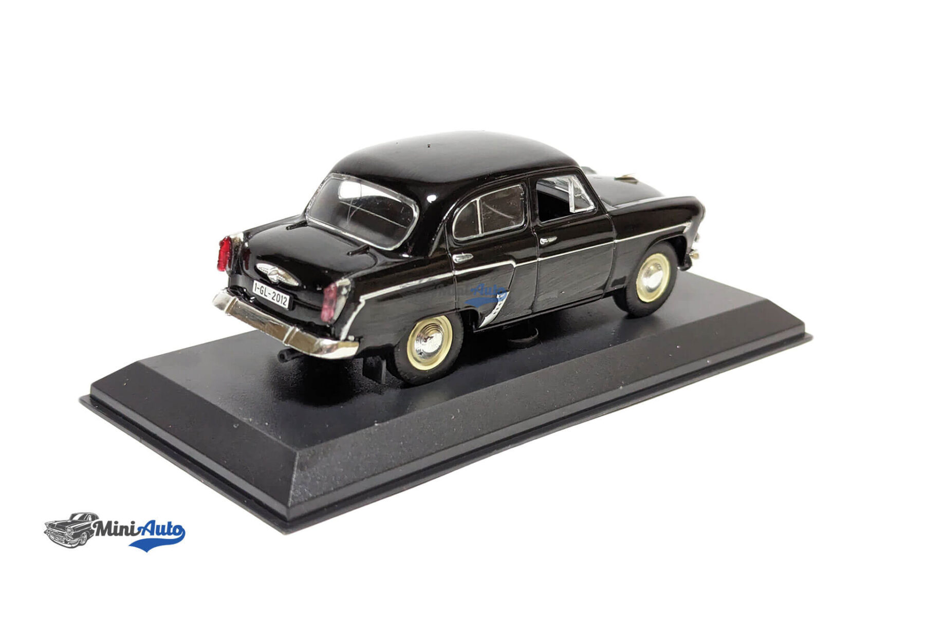 Moskwitch 407 Berline - 1958 - Black - Image 7