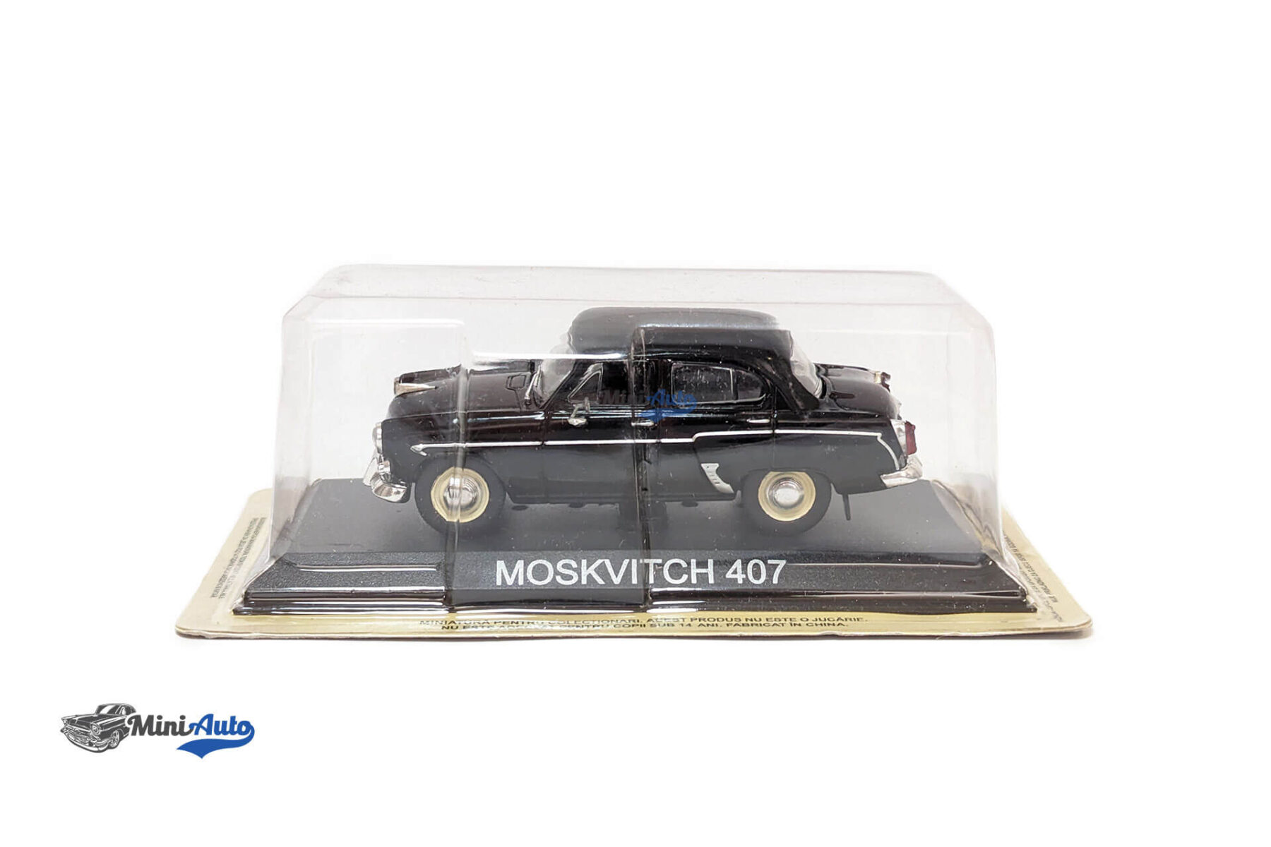 Moskwitch 407 Berline - 1958 - Black - Image 8