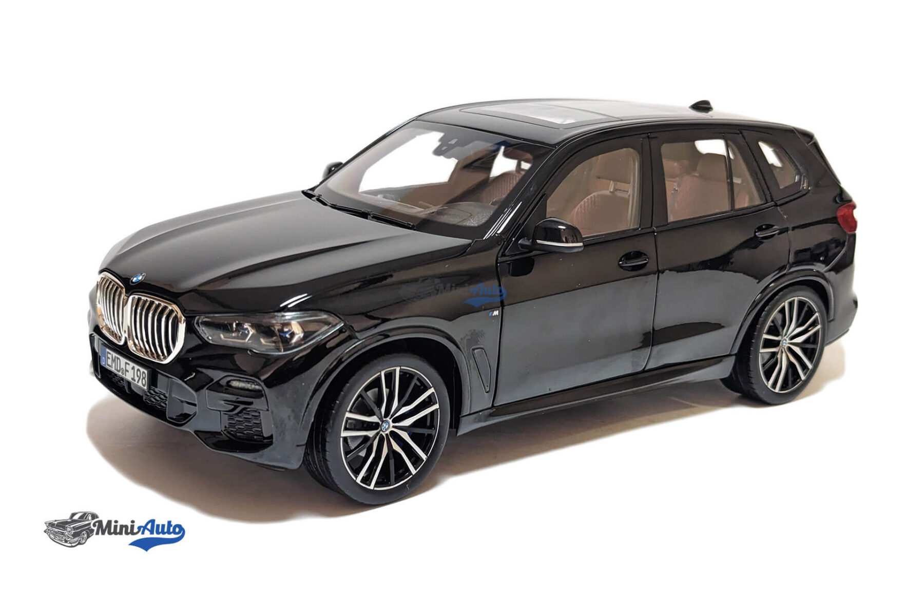 BMW X5 - 2019 - Black - Image 6